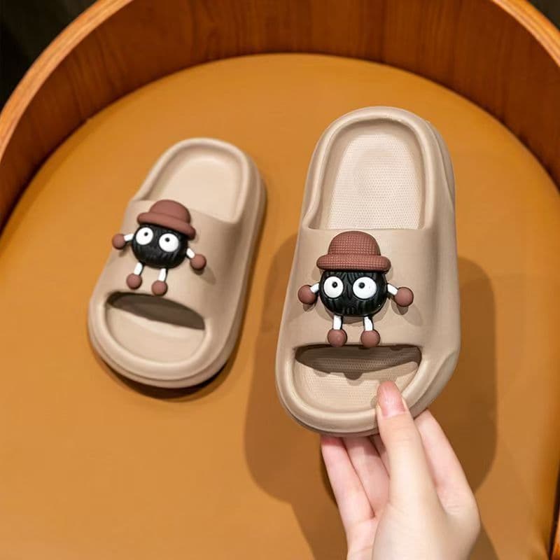 Children's slippers summer 2025 new boys' indoor non-slip baby home slippers girls' children's slippers