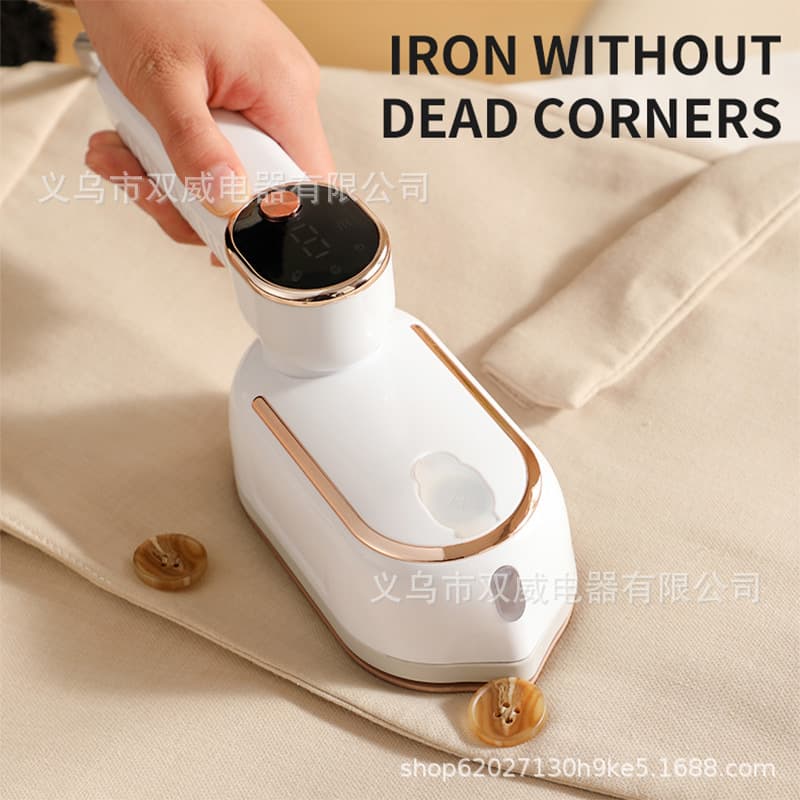 New cross-border digital display handheld garment ironing machine folding electric iron household portable steam iron ironing machine