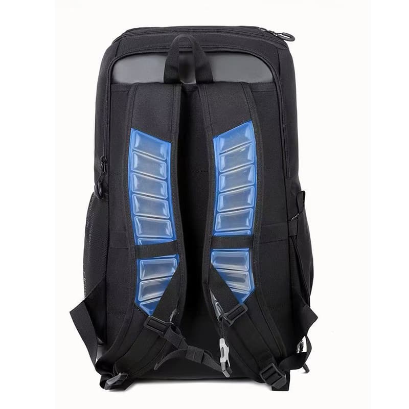 2026 New Outdoor Training Backpack with Basketball Air Cushion for Middle and High School Students Storage Bag Wholesale