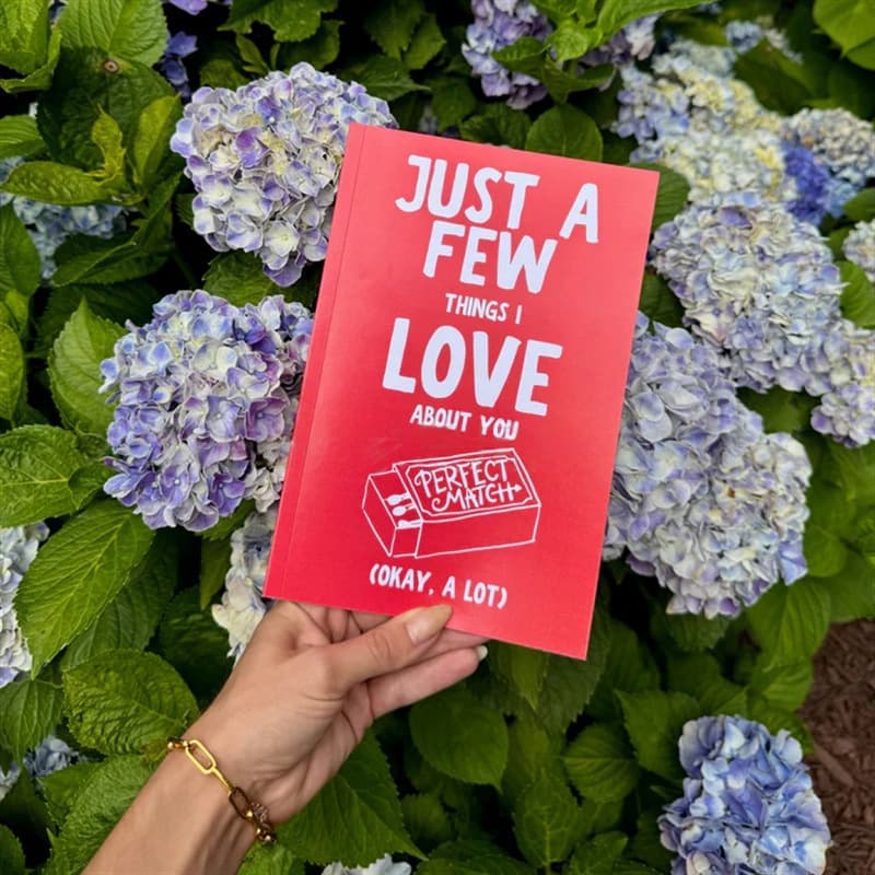 Just A Few Things I Love About You New Notebook - Reasons I Love You
