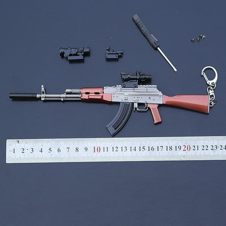 PUBG Weapons M24 QBU SCAR-L AWM Sniper Rifle Model Prop, Dropshipping Available