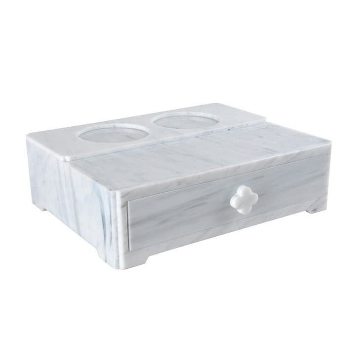 Acrylic hotel-specific storage box display water cup holder toothbrush and disposable toothbrush holder