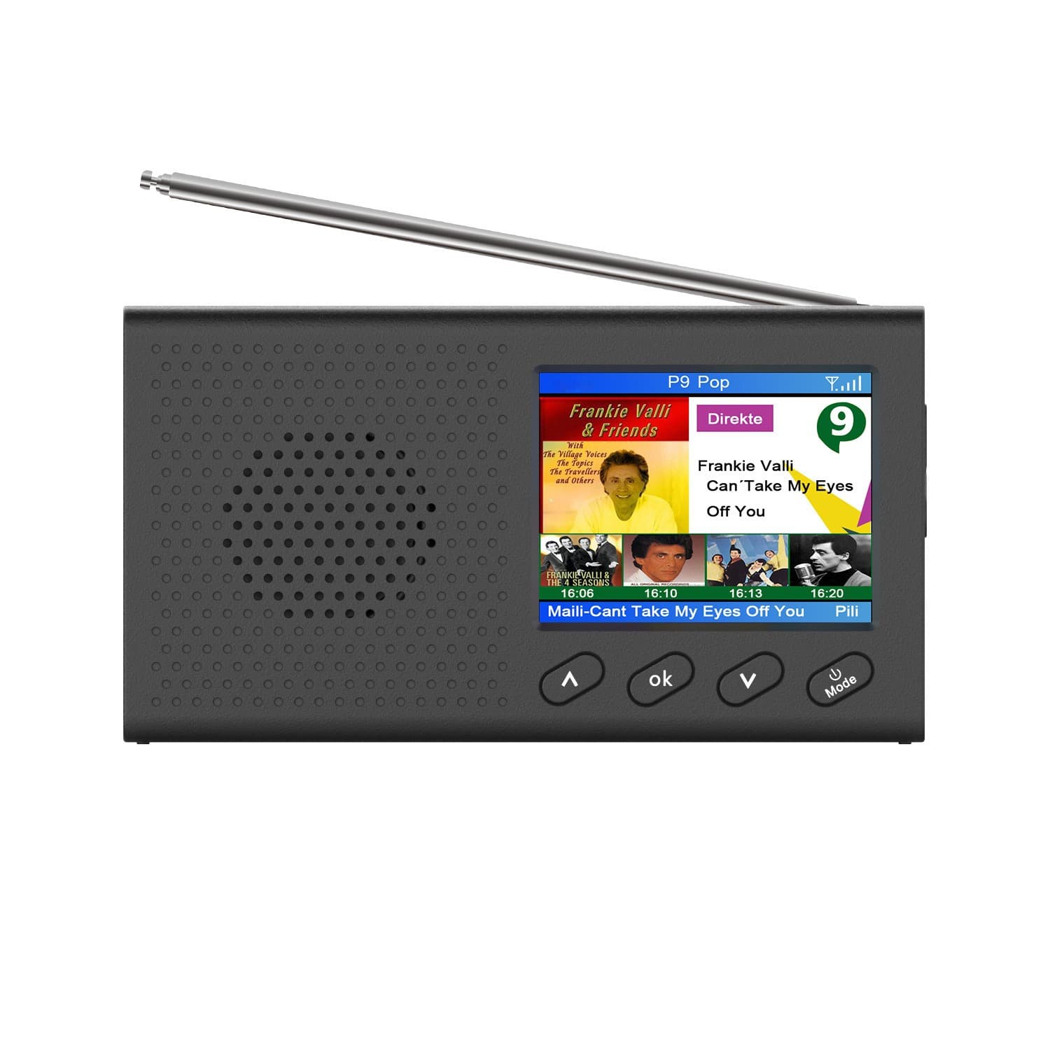 Cross-border Bestseller Europe Hot Selling Multifunctional Portable Home DAB Digital Radio