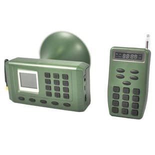 Factory Direct Outdoor Electronic Remote Control Amplifier Bird Caller CP380 Bird Caller MP3 Bird Caller