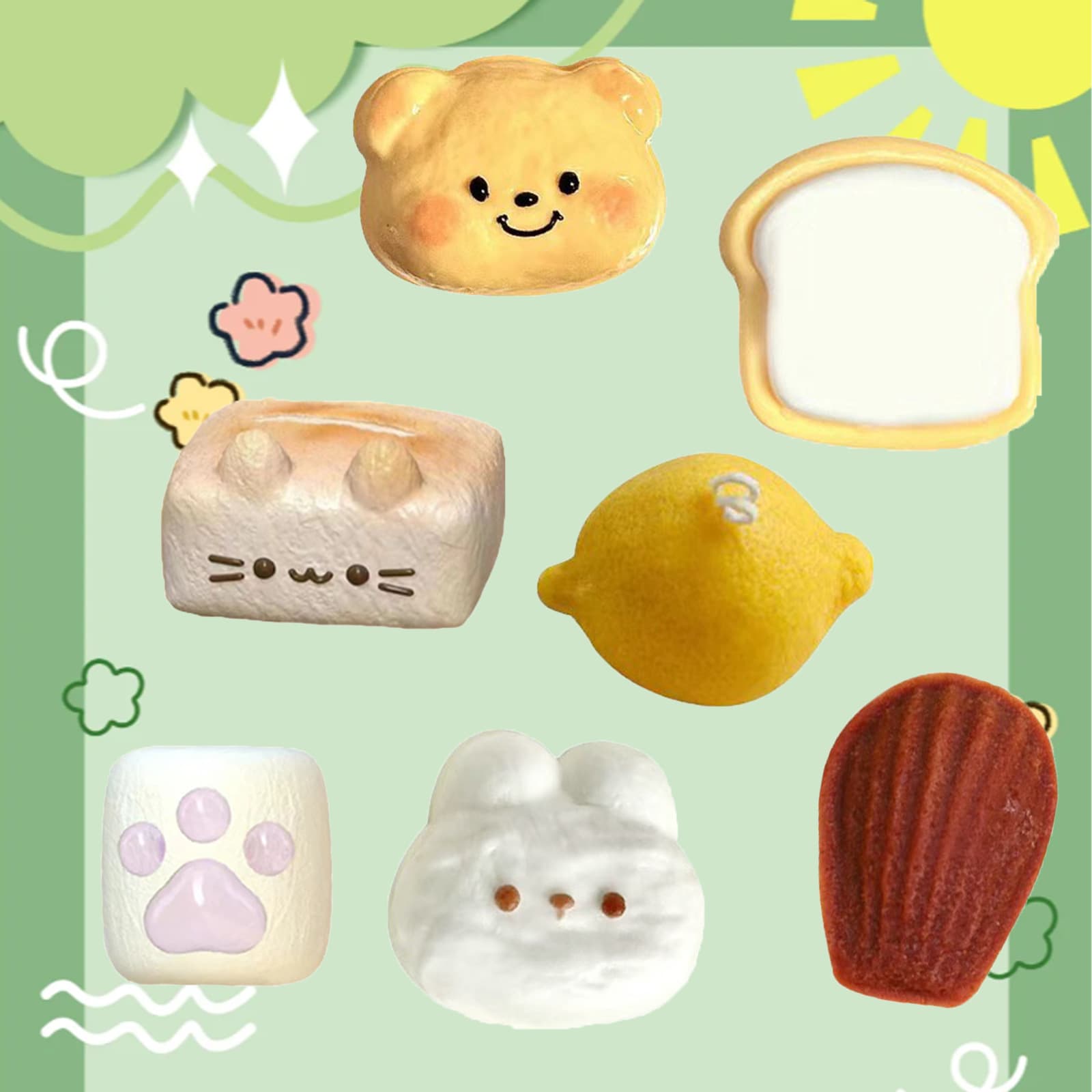 Scented Candle Baking Silicone Mold Lemon Shape Kitchen Tools for DIY Cake Toast Baking Mold Air Freshener Gypsum Mold