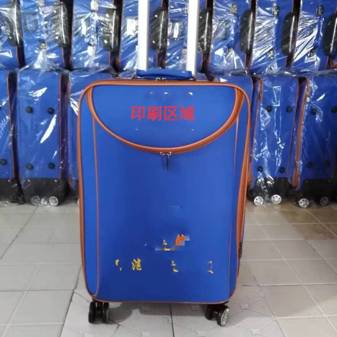 Camouflage Rolling Suitcase Universal Wheel Oxford Fabric Material Assembly Storage Camouflage Luggage 20-inch 24-inch