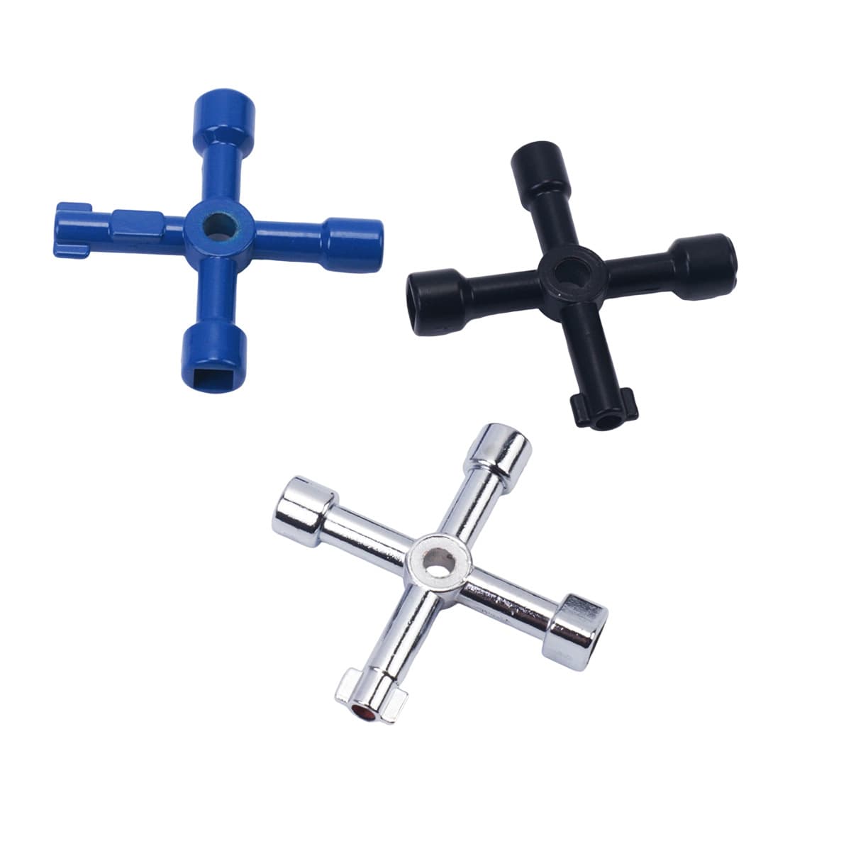 Electric control cabinet, elevator cross key wrench, water meter valve key, internal triangular wrench, multi-purpose tool