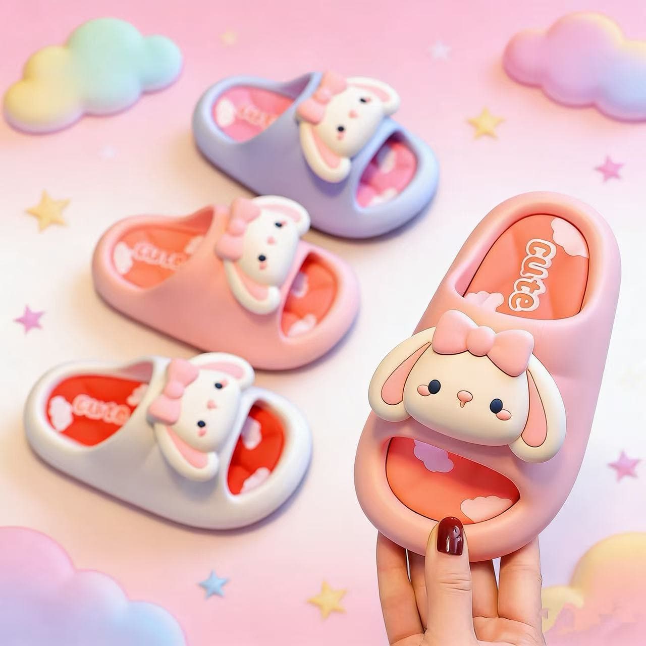 Plastic Clog Shoes Unisex Comfortable Wear-resistant Slip-on Slippers Ideal For Indoor Outdoor Use