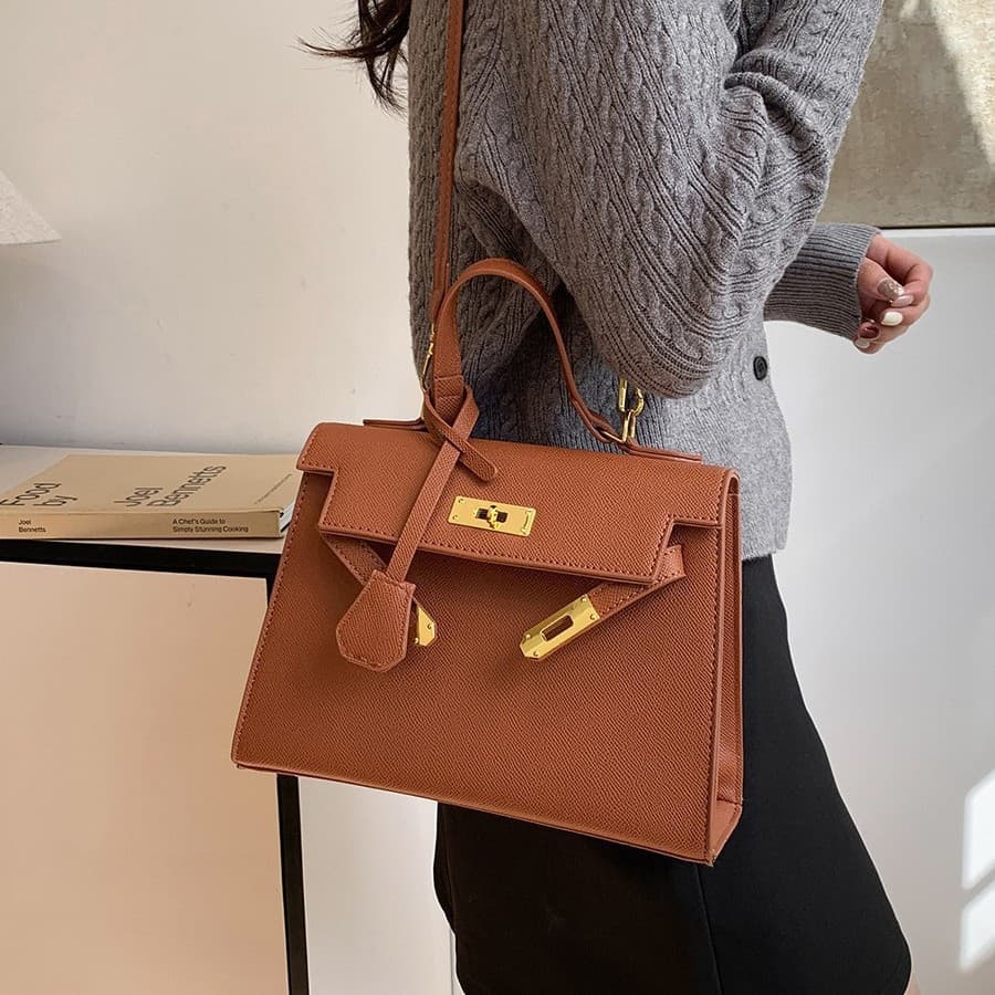 Premium Crossbody Kelly Bag for Women 2025 New Classic Fashion Handbag Shoulder Bag Bags Export Sling Bag