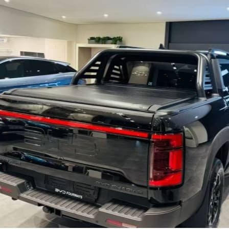 Electric Pickup Truck Roll-up Tonneau Cover Pickup Tonneau Cover for Triton L200 L 200