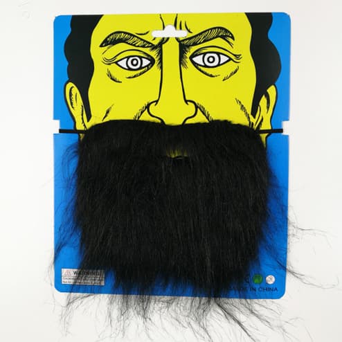 Halloween Fake Beard Party Supplies Costume Ball Photo Props Full Beard Mustache Realistic Beard