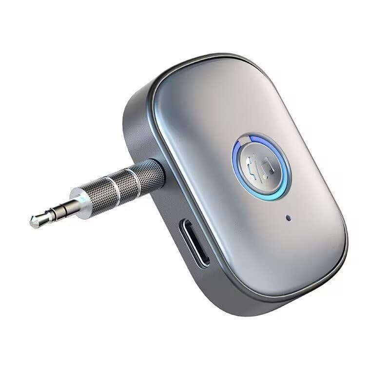 Cross-border W1W2 Bluetooth Audio Receiver Car Audio Adapter Bluetooth Hands-free AUX Bluetooth Receiver
