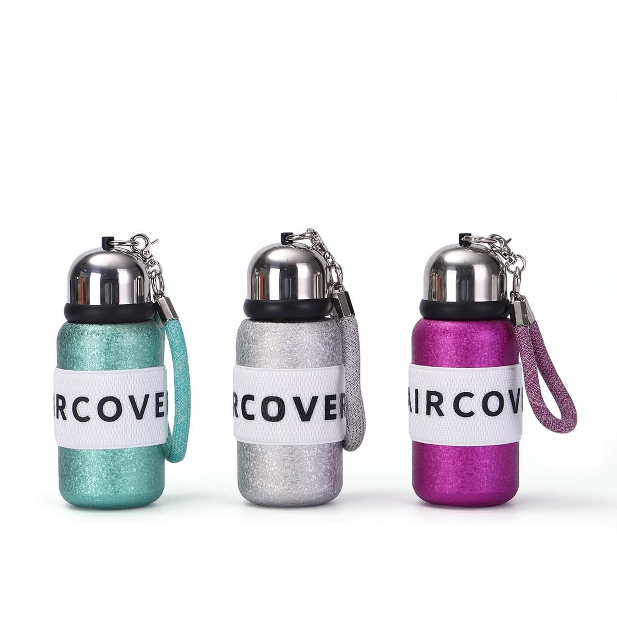Universal Elastic Cup Sleeves, Strap Insulated Water Cup Covers, Stylish Portable Glass Water Cup Protectors, Customizable