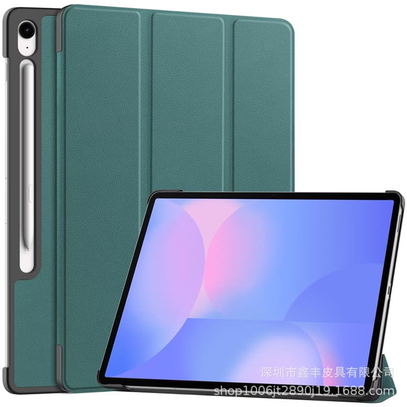 Suitable for Samsung Tab S10 lite tablet case S11 ultra tri-fold stand anti-fall protective case 2025