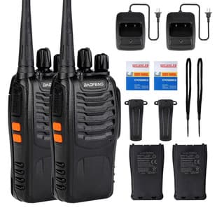 BF-888S Walkie Talkie Baofeng BAOFENG 888 Compact Portable Cross-border Chinese Version English Version