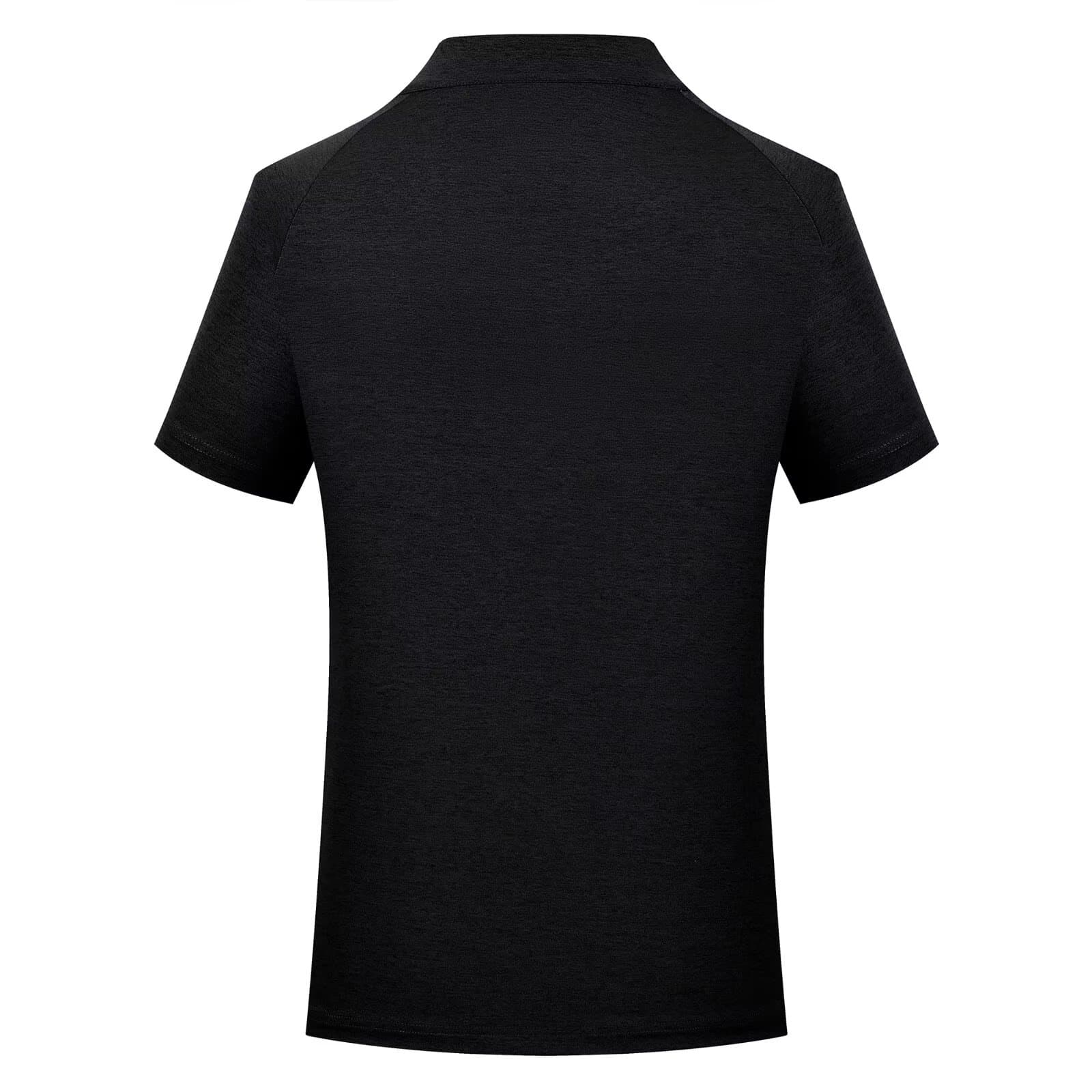 Quick-Dry Short Sleeve T-Shirt Workwear Summer Tennis Club Custom Shirt Gym Casual Coach Uniform