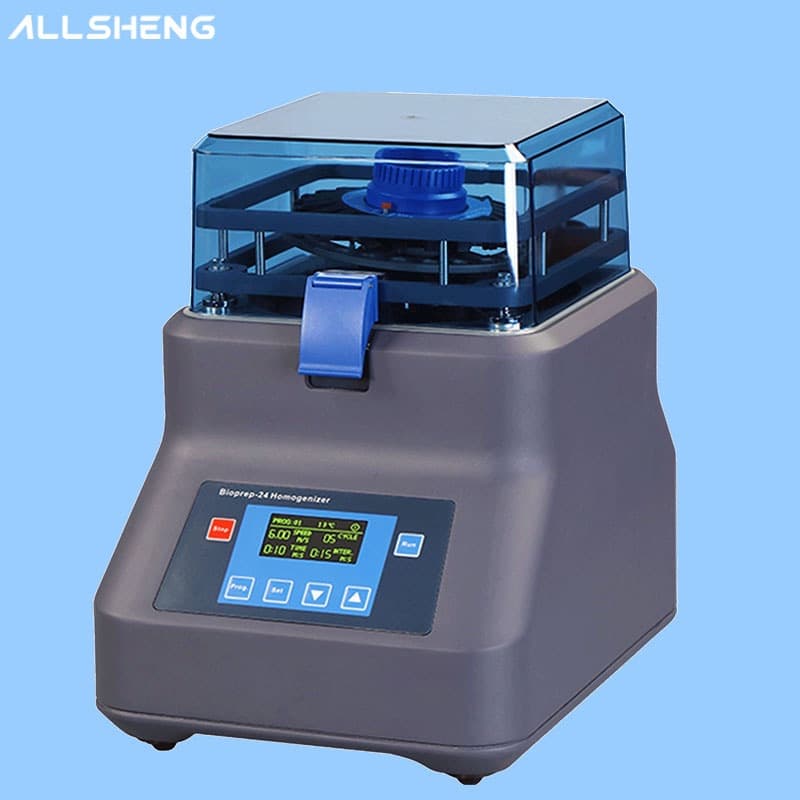 Hangzhou Aosheng Bioprep-24/24R Biological Sample Homogenizer for Spores, Hair, Bones, Feces