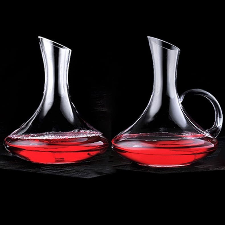Household crystal glass wine glass decanter European red wine wine mixer large wine jug