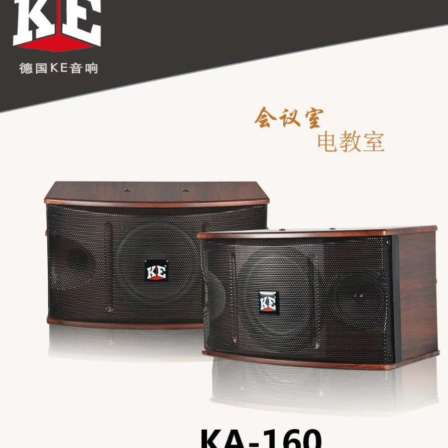 German KE Audio KTV Speaker 6-inch Conference Multimedia Speaker Classic 2025 New Model High-end KA-16