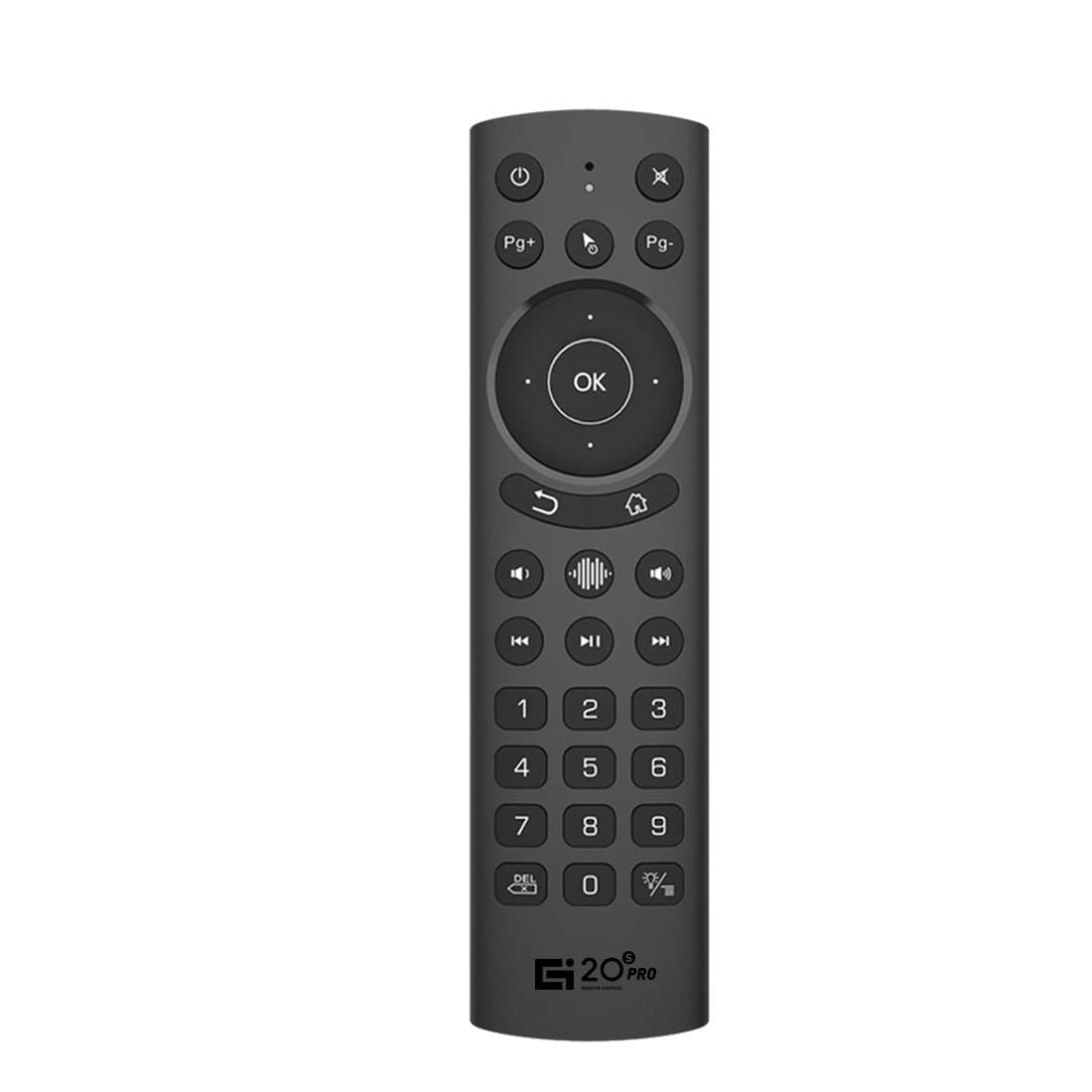 G20spro Air Mouse Smart Voice Remote, 2.4G Remote, Bluetooth Keyboard (Airmouse)