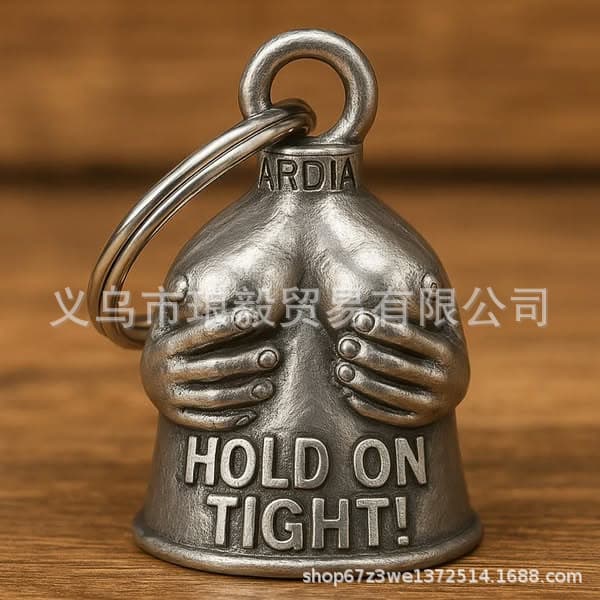 Cross-border Funny Motorcycle Guardian Bell Retro Punk Style Motorcycle Riding Bell