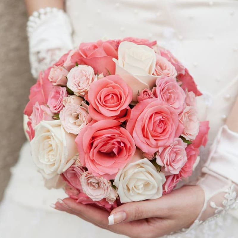 DIY Wedding Bouquet Accessories: Plastic Handles & Lace Trims (Factory Direct Korean Style)