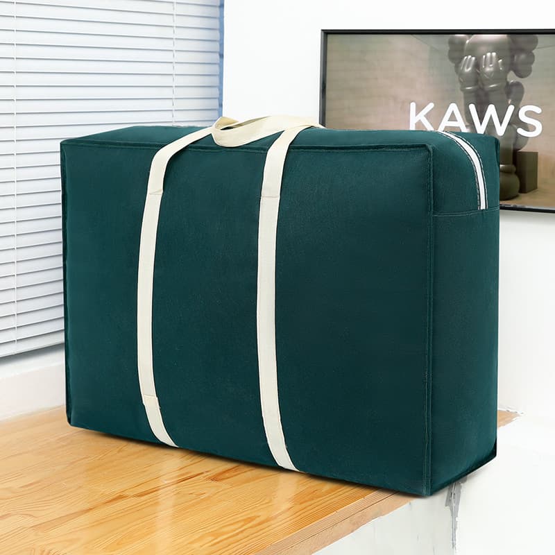 Handheld Non-Woven Abrasion-Resistant Moving Bag, Water-Resistant Luggage Bag, Large Capacity Clothes and Quilt Storage Bag, Wholesale
