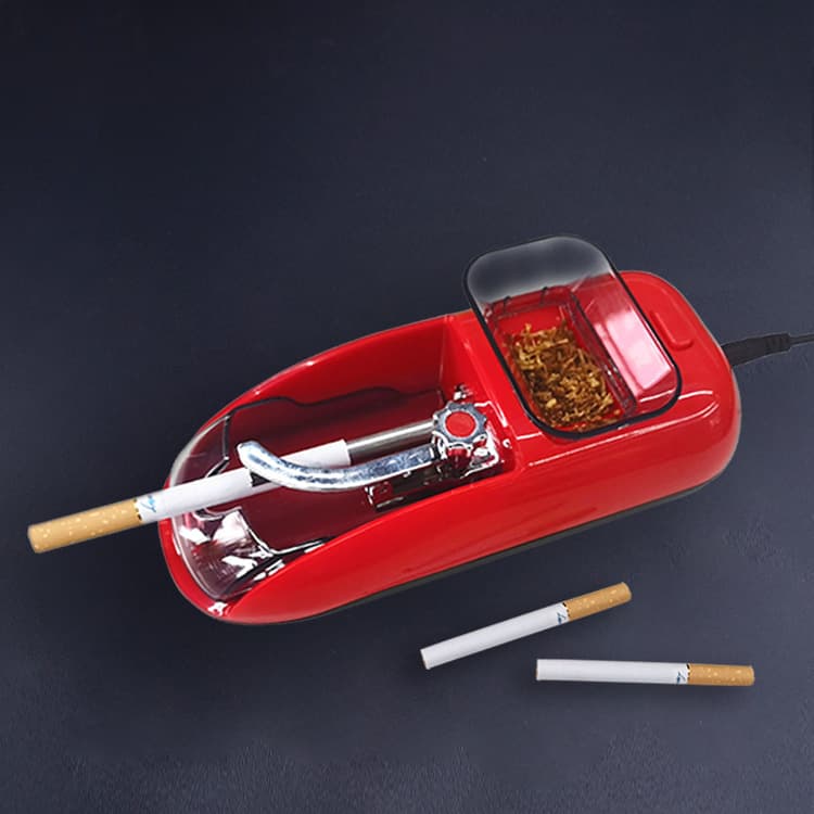 Cross-border JT-055 hot-selling electric cigarette rolling machine creative personality fully automatic cigarette rolling machine small cigarette filler cigarette grinder