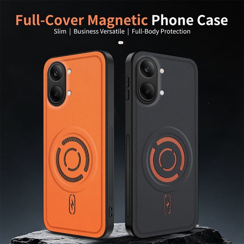 Suitable for Xiaomi Redmi Turbo5 Max technology cloth pattern magnetic phone case Redmi Turbo5 matte protective cover