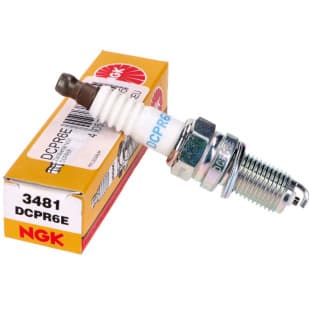 NGK Spark Plug DCPR6E Marine Parts Outboard Motor Boat Speedboat Marine Spark Plug 3481