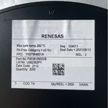 Supply genuine IDTP9038-0NDGI8 Genuine in stock P9038-0NDGI8