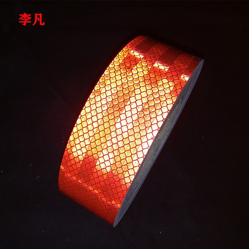 5CM Warning Reflective Tape, Roadblock Reflective Strip, Mall Reflective Tape, Ground Garage Reflective Adhesive Tape
