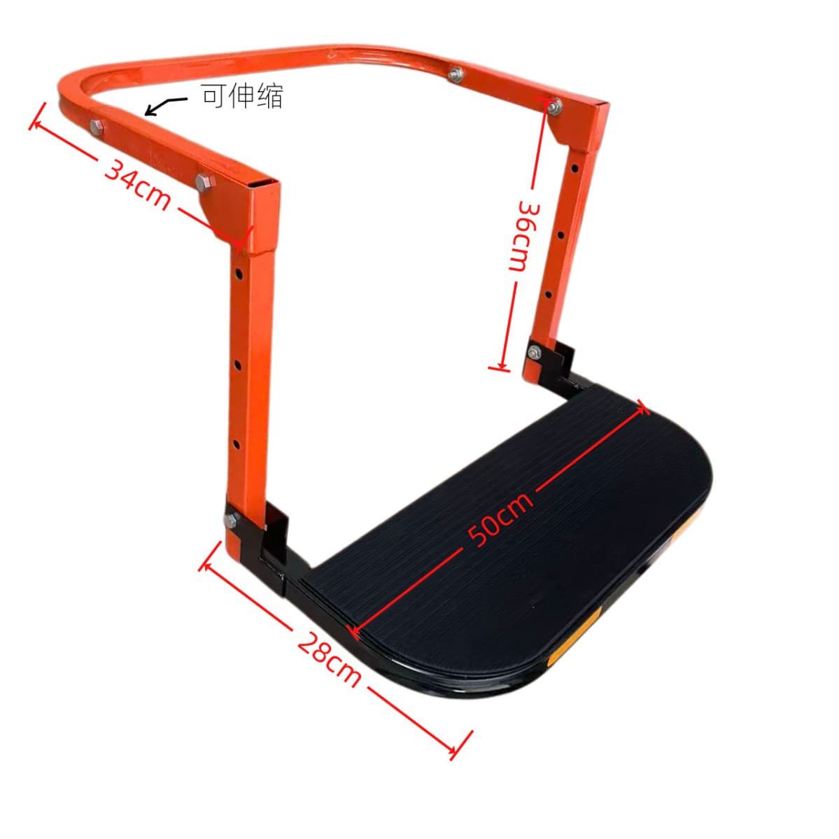 Tire Step Board Car Ladder Outdoor Off-Road Equipment Car Accessories Folding Step Off-Road Pedal