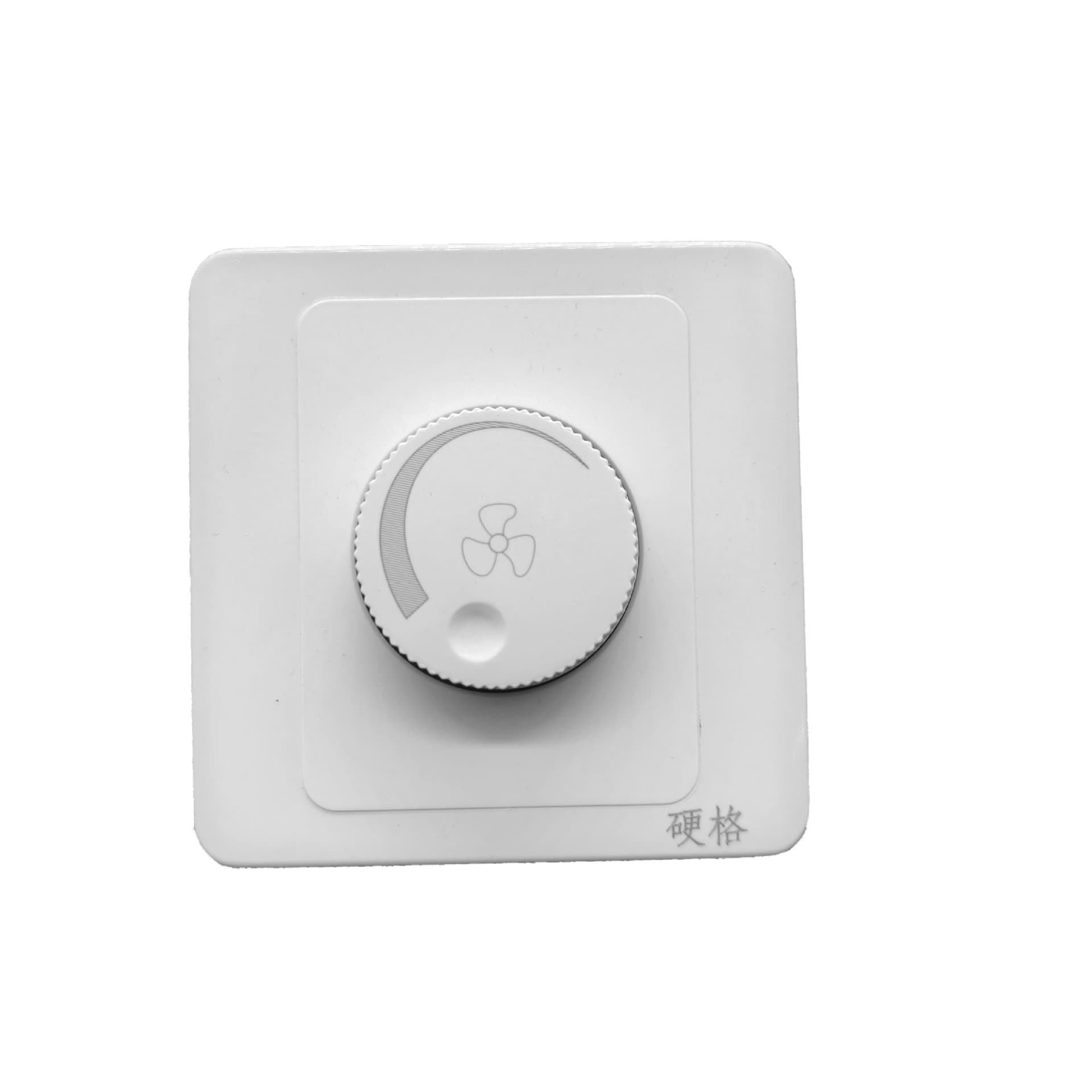 Fan speed controller switch, dimming and speed control, stepless speed control, household and commercial 86 wall-mounted speed and dimming switch