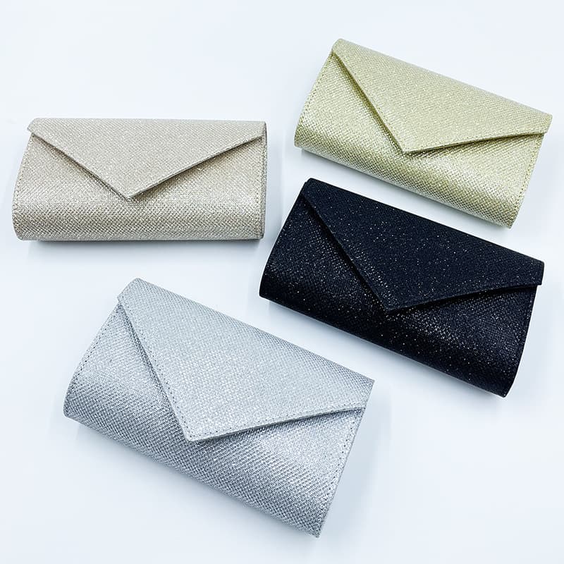 Cross-border European and American style fashion flash evening bag clutch bag dress bag evening bag crossbody chain female manufacturer wholesale