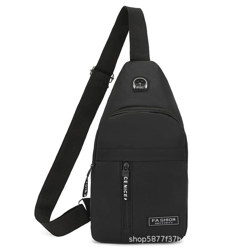 Fashion Chest Bag for Men, Shoulder Bag Crossbody Sling Bag Korean Style Front Pack Trendy New Backpack for Men