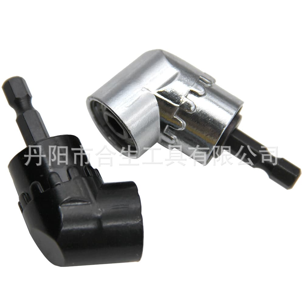 105-Degree Angle Adapter Bits, Flexible Screwdriver Attachments, Drill Corner Adapters with Extension Sockets