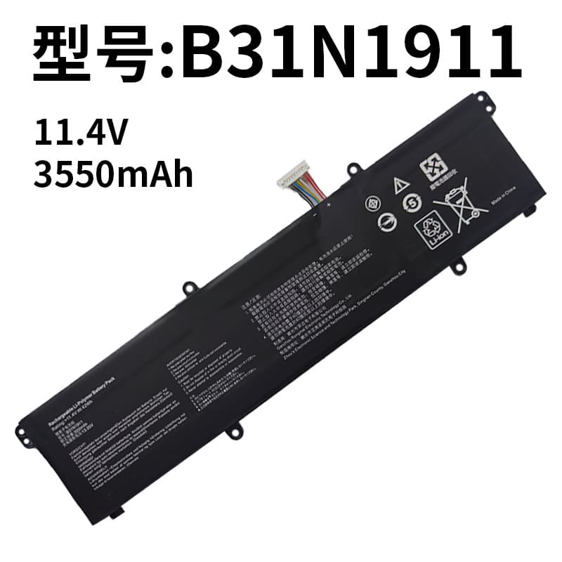 Compatible with ASUS B31N1911 C31N1911 V4050F ADOL14FQC/14EQ/EA laptop batteries