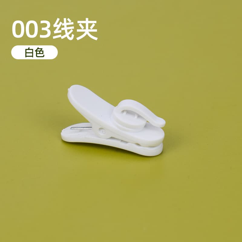Rotatable Earphone Cable Clip Anti-Loss Cord Holder Collar Clip Universal Earbud Wire Fixer