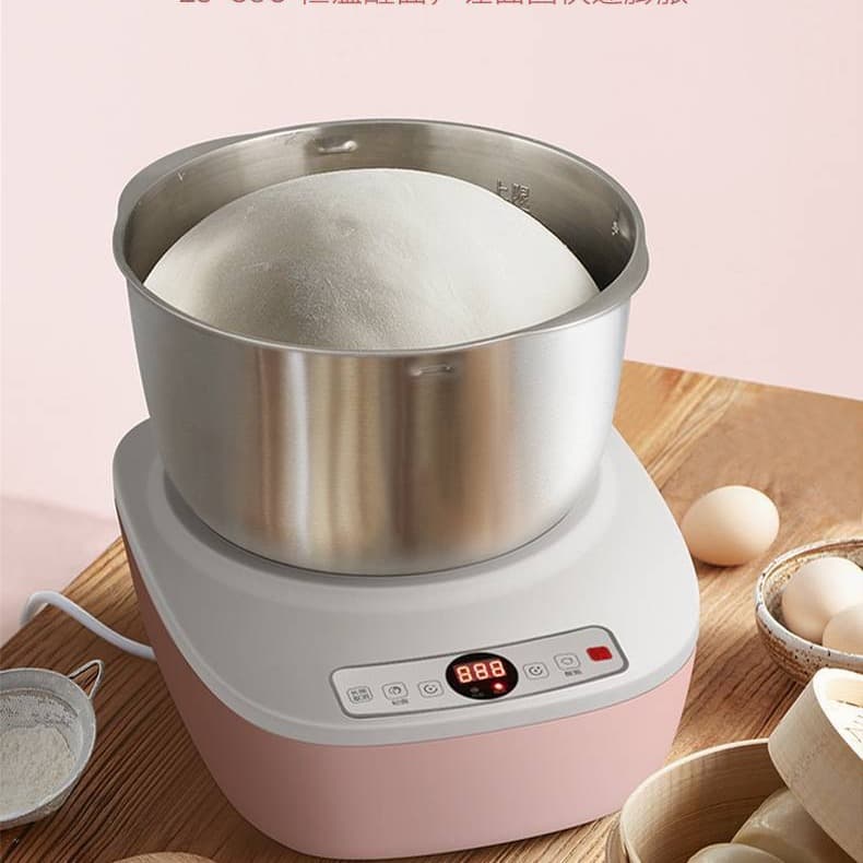 Automatic Home Bread Maker Dough Kneading Machine Small Multi-Function Dough Mixer Fermentation Stirring Chef Machine Dough Proofer