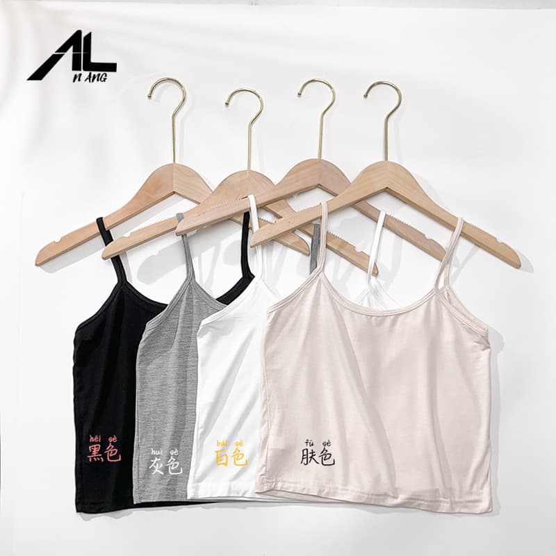 Women's Loose Camisole Tank Top, Anti-Flash Modal Strapless Undershirt, Summer Cross-Border Bestseller