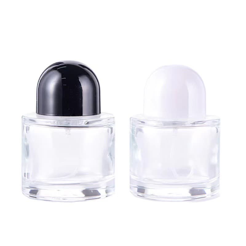 F085-30ML Spray Perfume Bottle Empty Perfume Bottle Liquid Glass Bottle Portable Perfume Bottle Press-Type Small Bottle