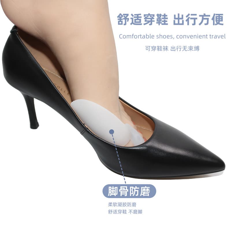 Cross-Border Bestseller Hallux Valgus Separator Correction Device for Men and Women, Day and Night Toe Anti-Friction Orthopedic Single-Hole Toe Separator