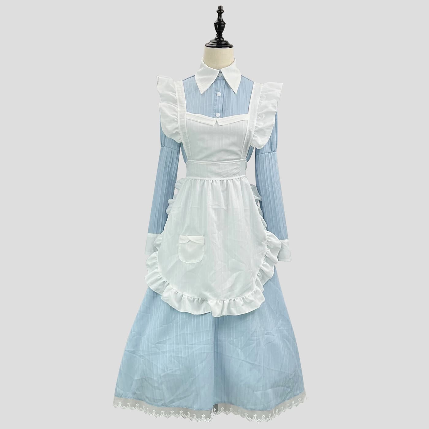 Original new style suitable for daily wear traditional English maid long skirt cross-dressing cosplay Japanese-style uniform