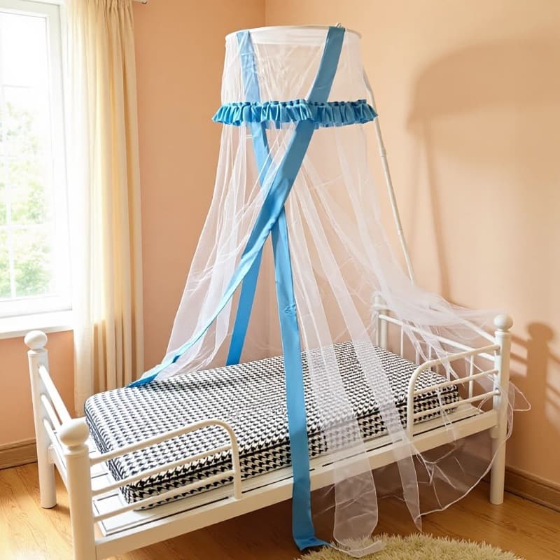 Factory direct sales of thickened and reinforced ceiling mosquito nets for baby cribs and children's mosquito nets on Amazon.