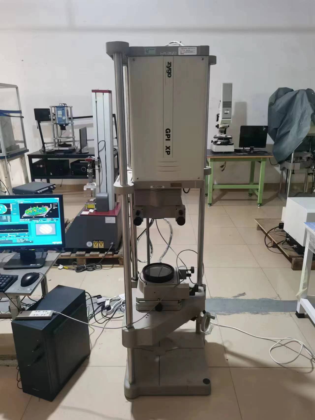 Used ZYGO 4-inch laser interferometer for sale.