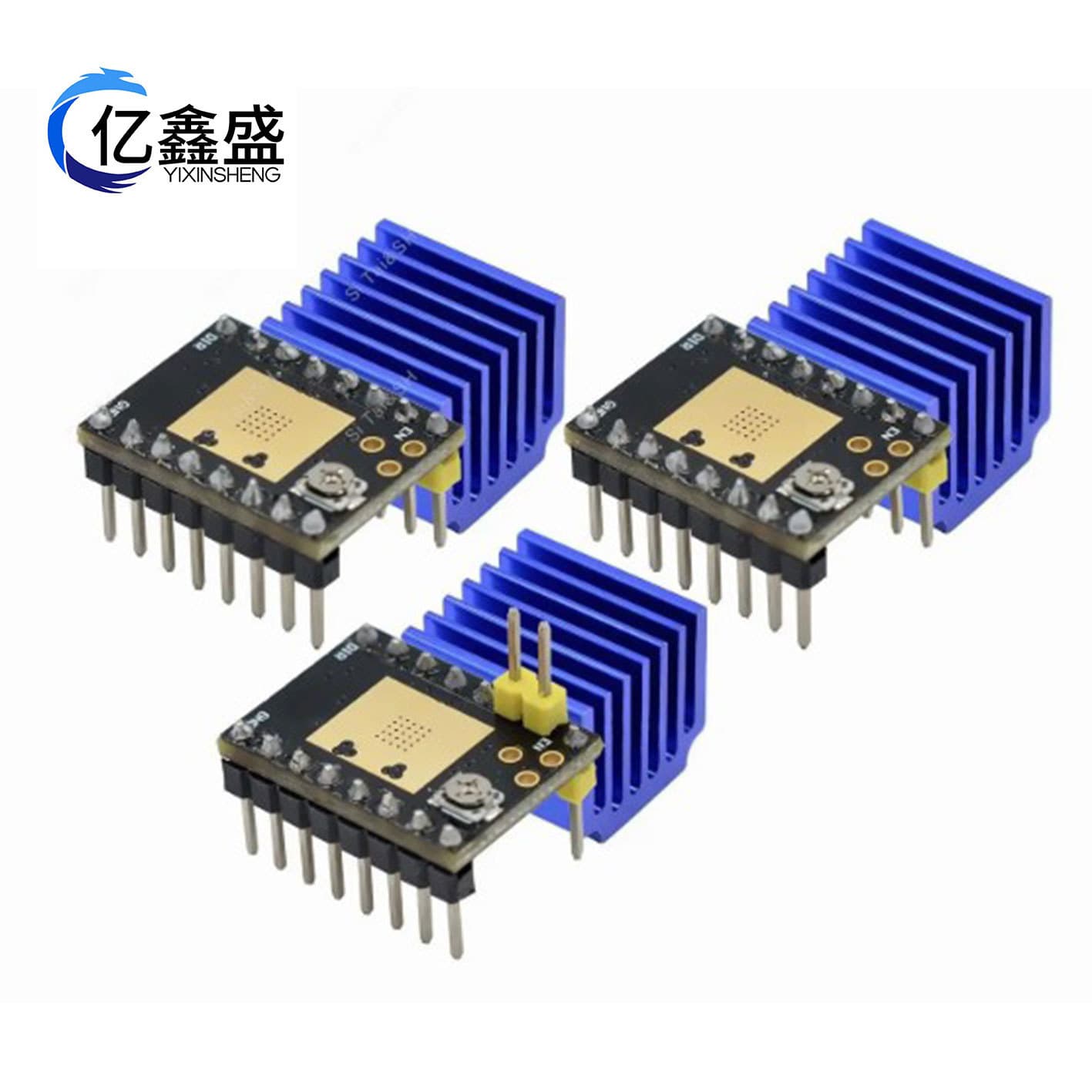 3D Printer Accessory Stepper Motor Ultra Silent Driver Module TMC2209 TMC2208 ATD5833