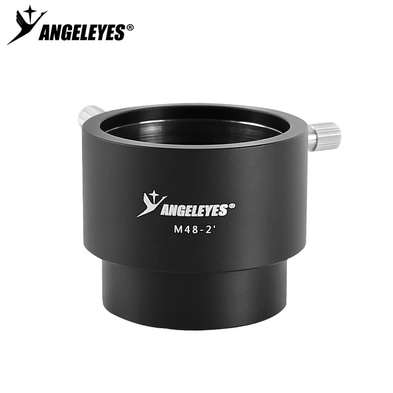 Xingyuan M48 to 2-inch eyepiece sleeve, 2-inch extension tube, astronomical accessory XY240322.
