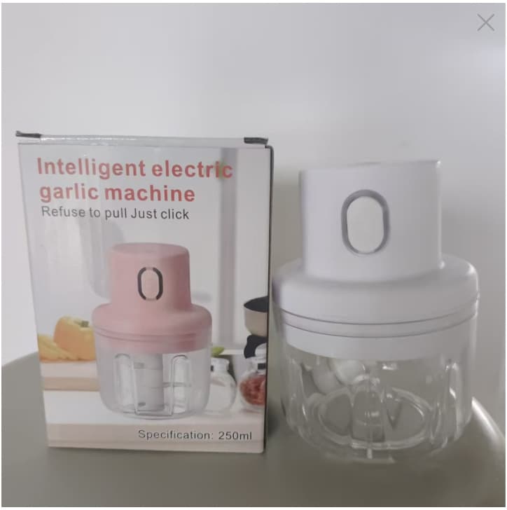 Cross-border Electric Garlic Masher Home Multi-functional Meat Grinder Wireless Portable Blender Baby Food Processor Portable