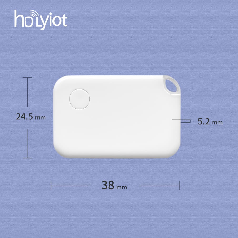 iBeacon Programmable BLE Ultra-Thin Button Bluetooth Positioning Beacon Accelerometer Personnel Positioning Asset Tracking
